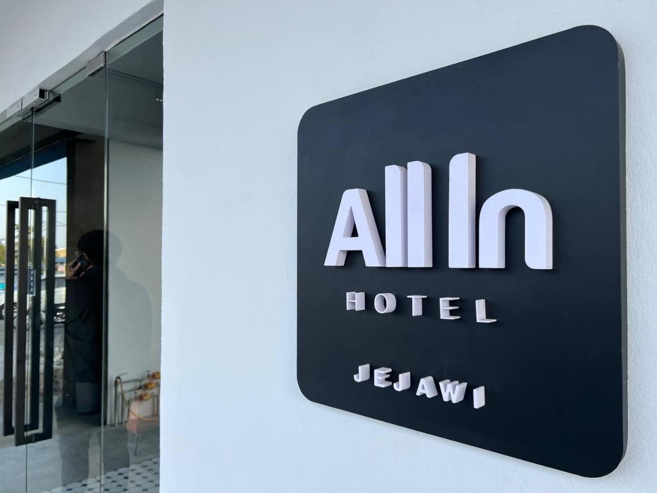 All In Hotel Kangar Ngoại thất bức ảnh