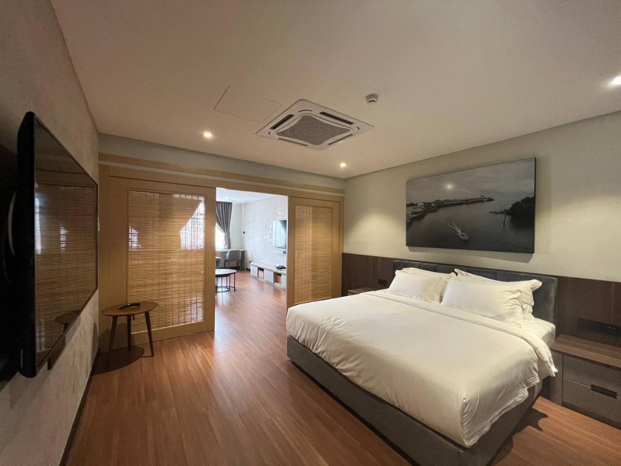 All In Hotel Kangar Ngoại thất bức ảnh